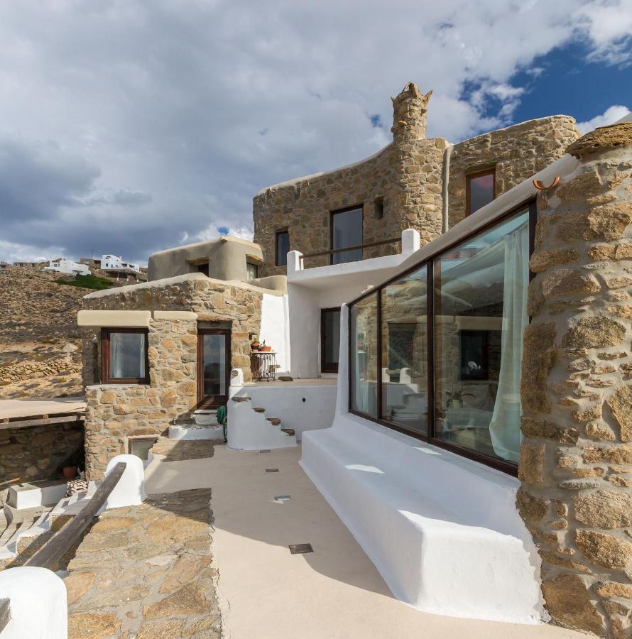 ⋆ 5Br Oceanside View Near Lighthouse- Pharos Vm ⋆ Mykonos Town Exterior foto