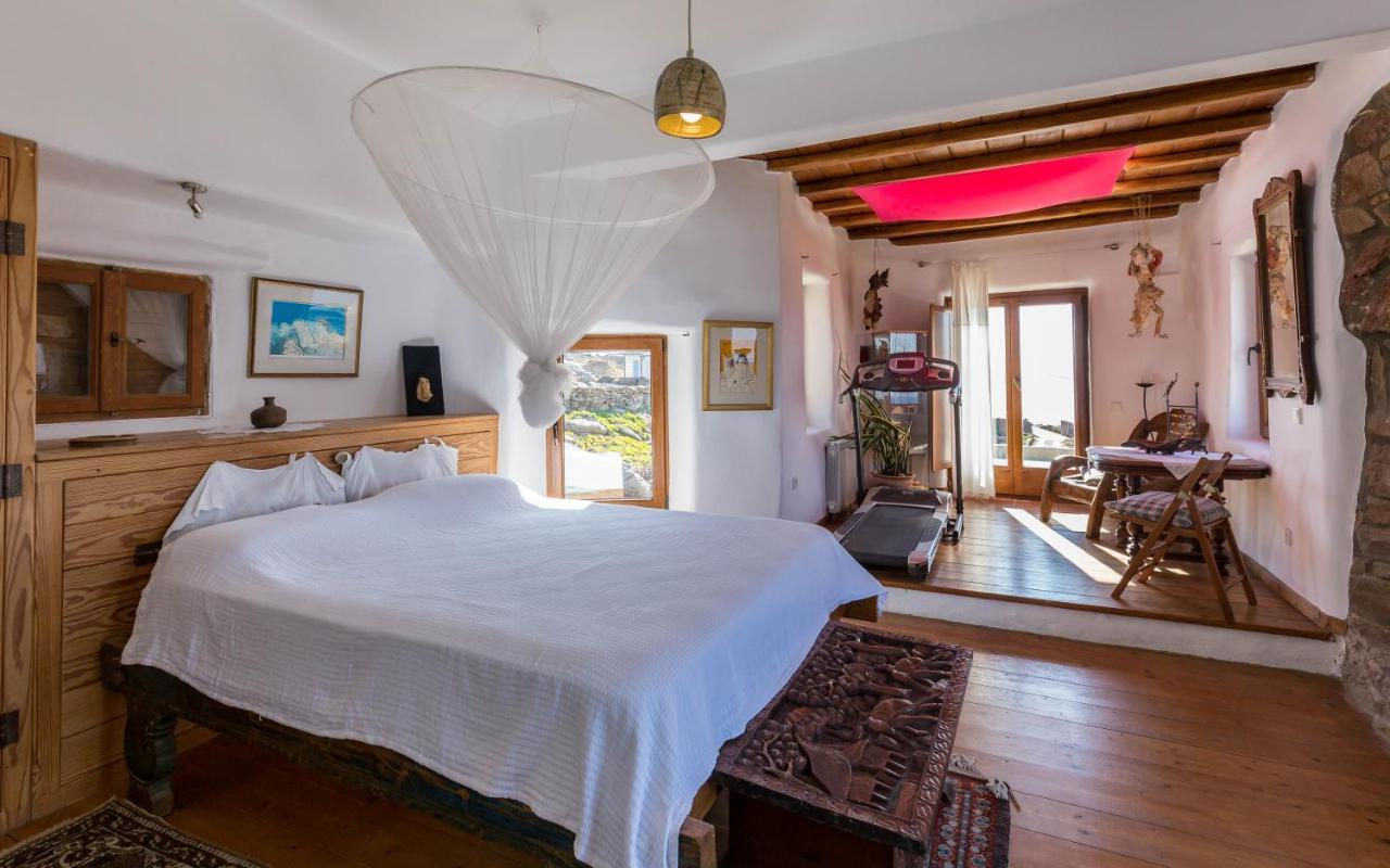 ⋆ 5Br Oceanside View Near Lighthouse- Pharos Vm ⋆ Mykonos Town Exterior foto