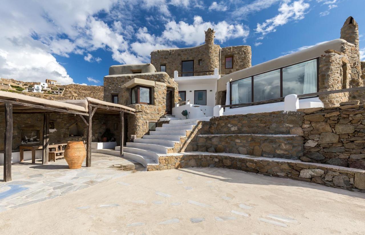 ⋆ 5Br Oceanside View Near Lighthouse- Pharos Vm ⋆ Mykonos Town Exterior foto