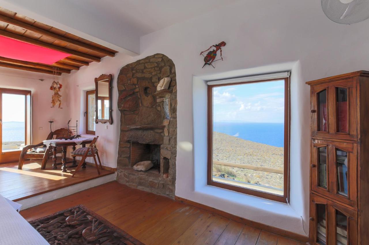 ⋆ 5Br Oceanside View Near Lighthouse- Pharos Vm ⋆ Mykonos Town Exterior foto